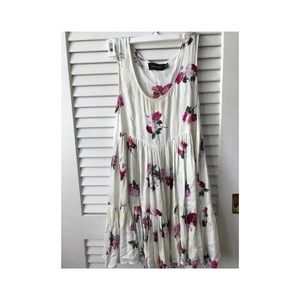 MINKPINK floral babydoll dress